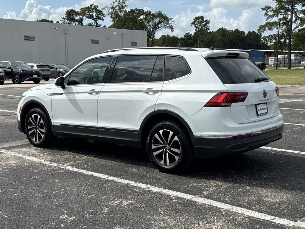 2022 Volkswagen Tiguan 2.0T S