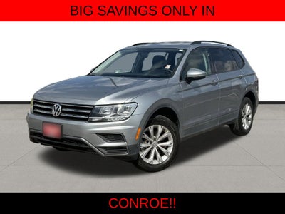 2020 Volkswagen Tiguan 2.0T S