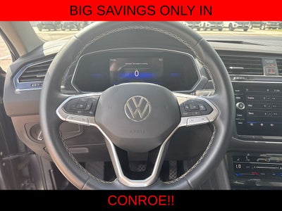2022 Volkswagen Tiguan 2.0T SE