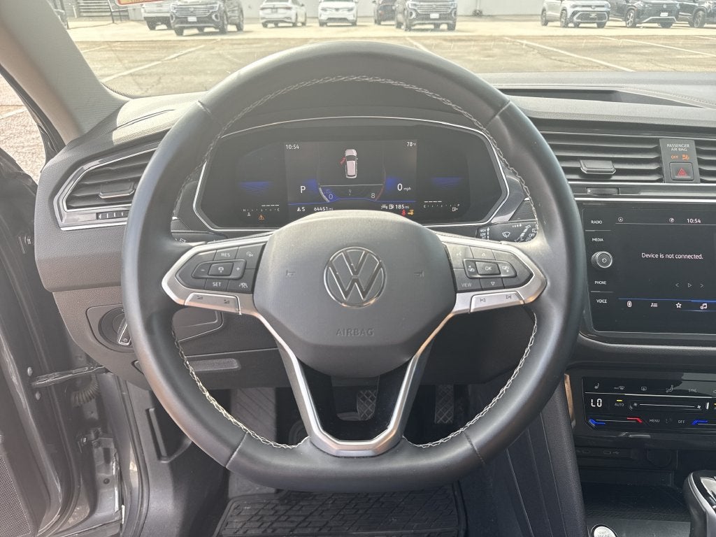 2022 Volkswagen Tiguan 2.0T SE