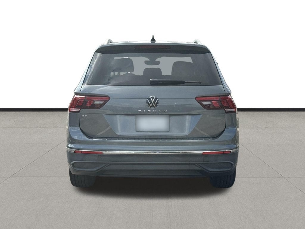 2022 Volkswagen Tiguan 2.0T SE