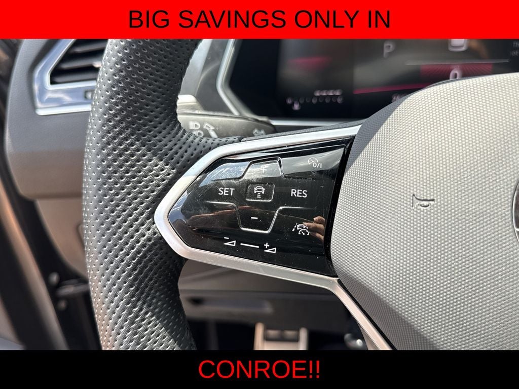 2024 Volkswagen Tiguan 2.0T SE R-Line Black