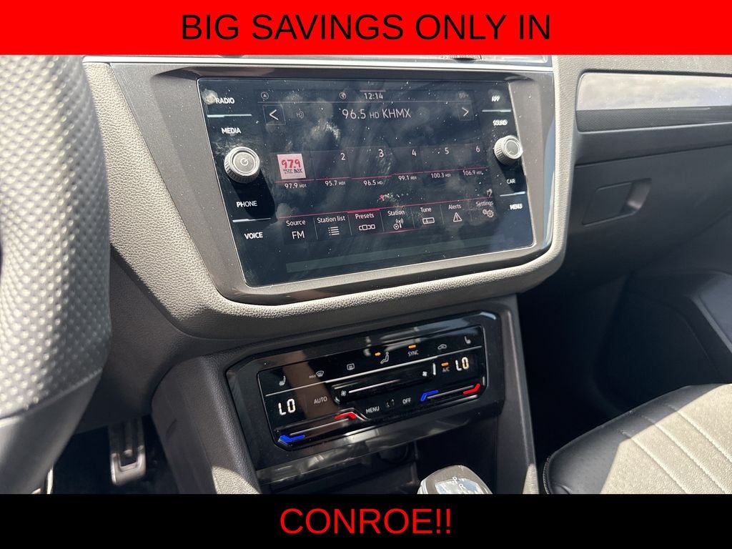 2024 Volkswagen Tiguan 2.0T SE R-Line Black