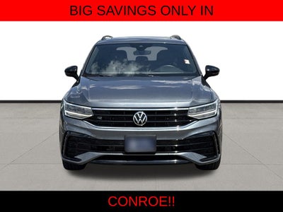 2024 Volkswagen Tiguan 2.0T SE R-Line Black
