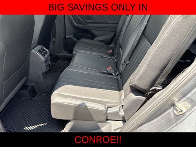2024 Volkswagen Tiguan 2.0T SE R-Line Black