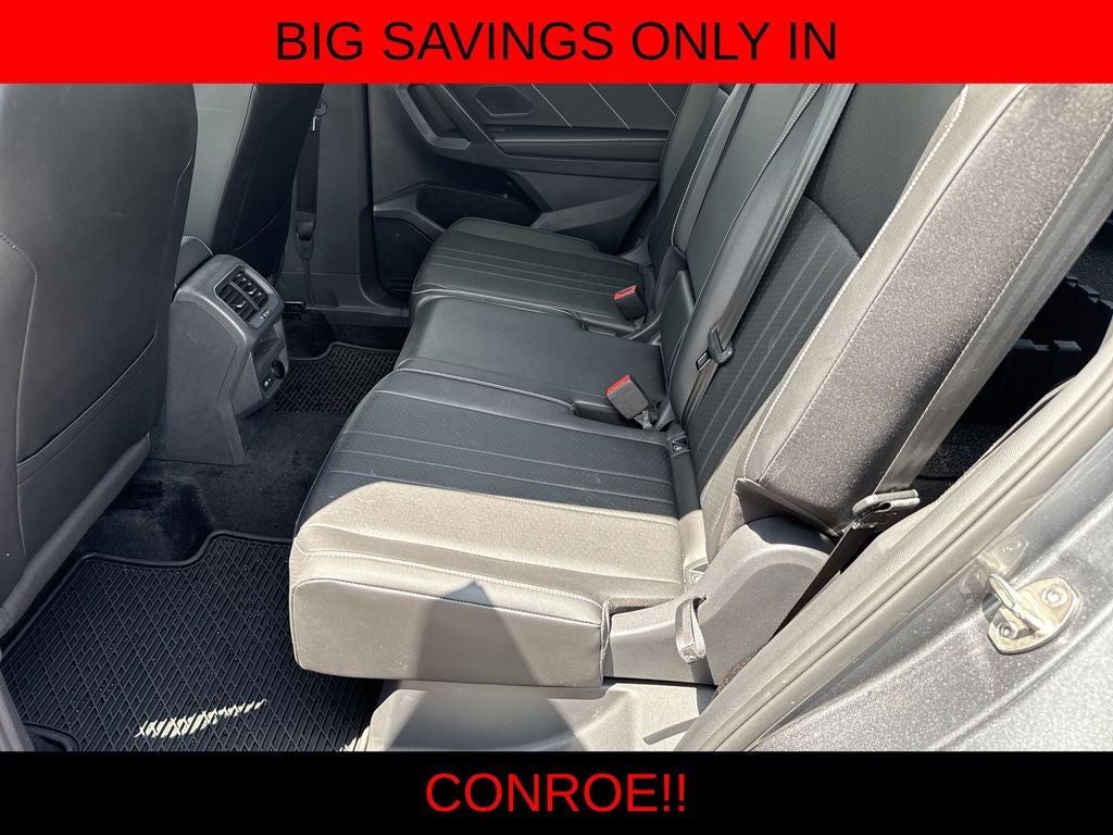 2024 Volkswagen Tiguan 2.0T SE R-Line Black