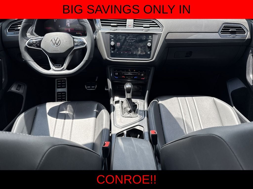 2024 Volkswagen Tiguan 2.0T SE R-Line Black