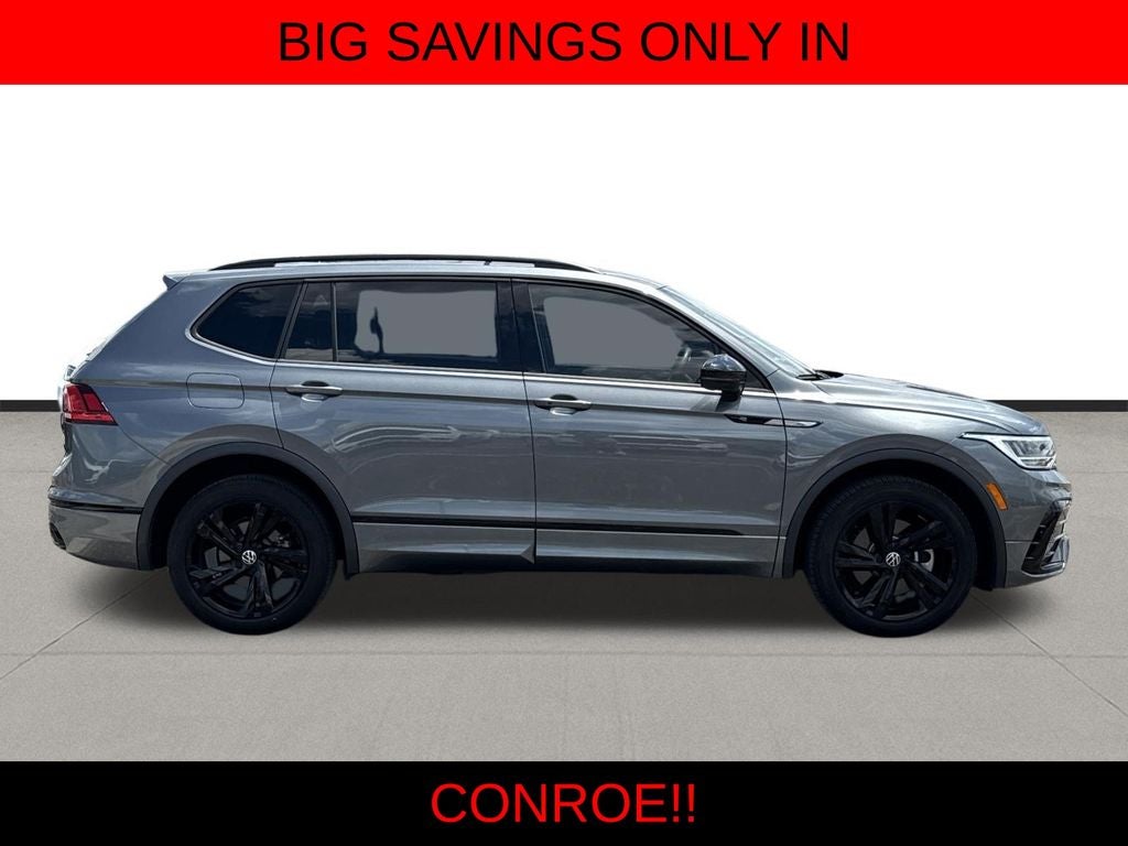 2024 Volkswagen Tiguan 2.0T SE R-Line Black
