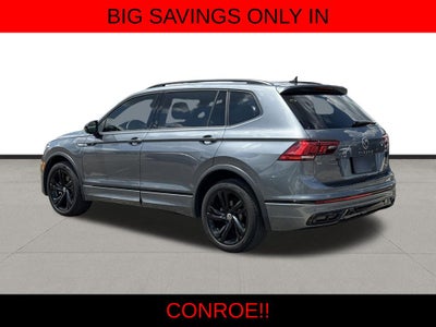 2024 Volkswagen Tiguan 2.0T SE R-Line Black