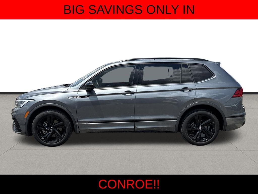 2024 Volkswagen Tiguan 2.0T SE R-Line Black