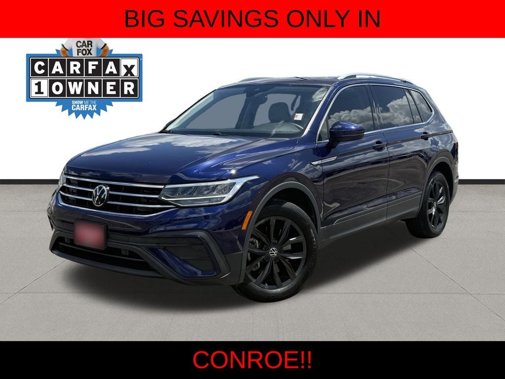 2024 Volkswagen Tiguan 2.0T SE