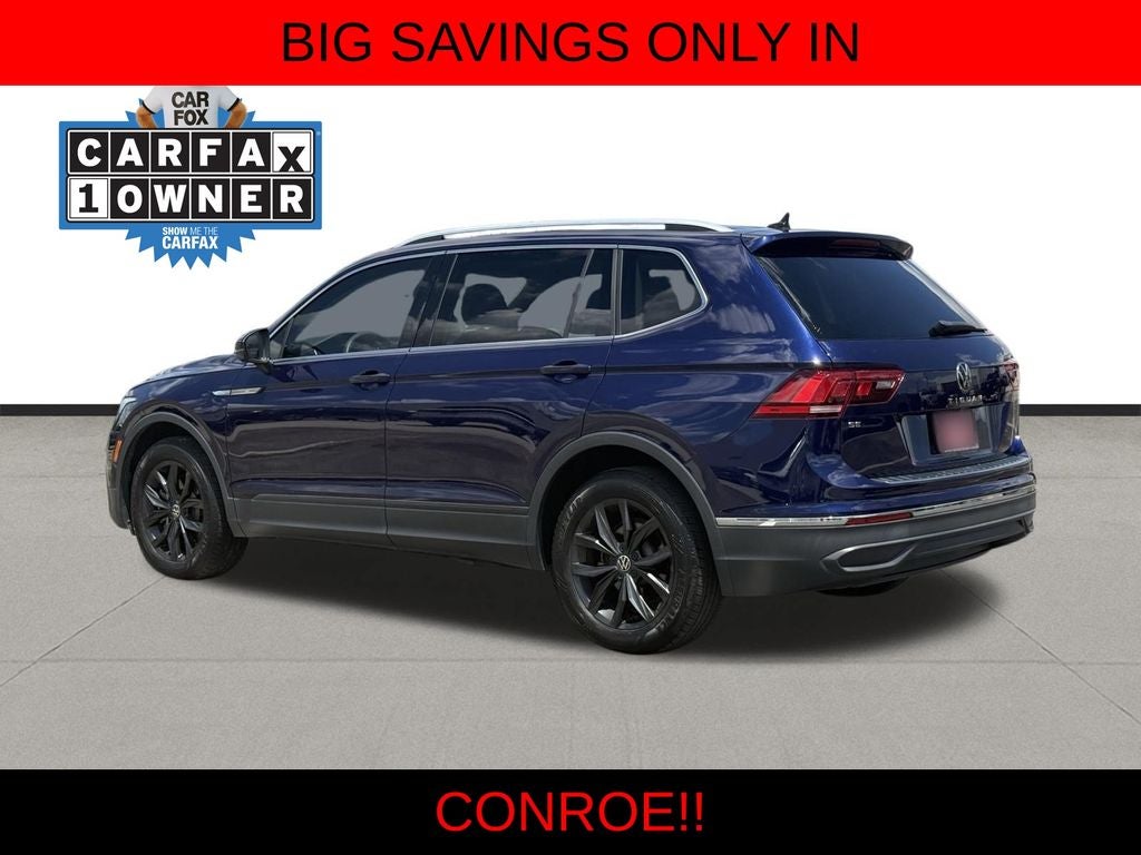 2024 Volkswagen Tiguan 2.0T SE