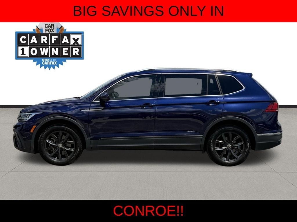 2024 Volkswagen Tiguan 2.0T SE