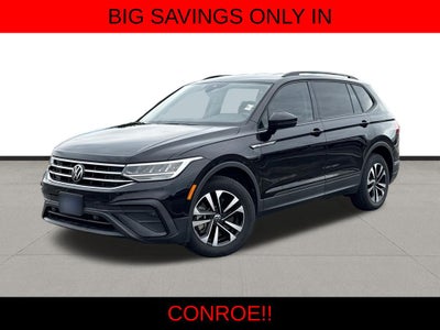 2024 Volkswagen Tiguan 2.0T S
