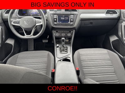 2024 Volkswagen Tiguan 2.0T S