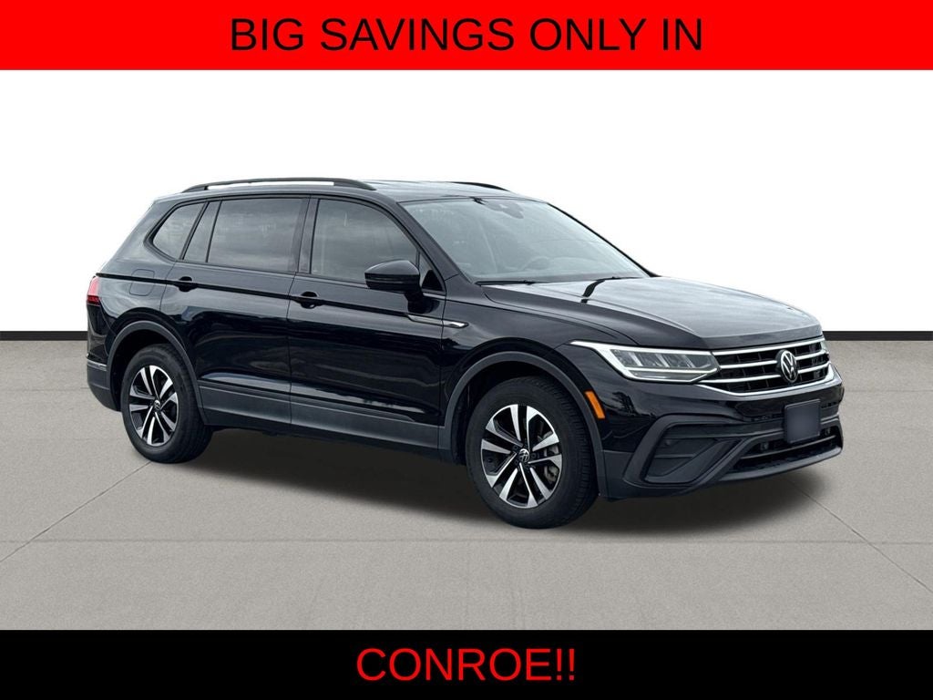 2024 Volkswagen Tiguan 2.0T S