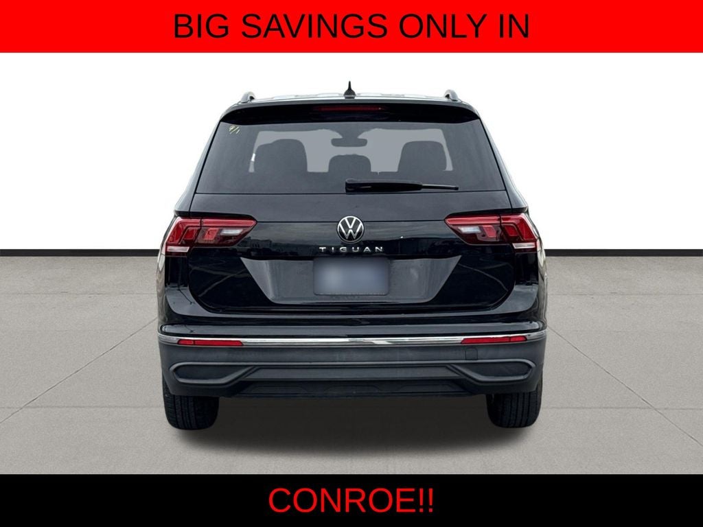 2024 Volkswagen Tiguan 2.0T S