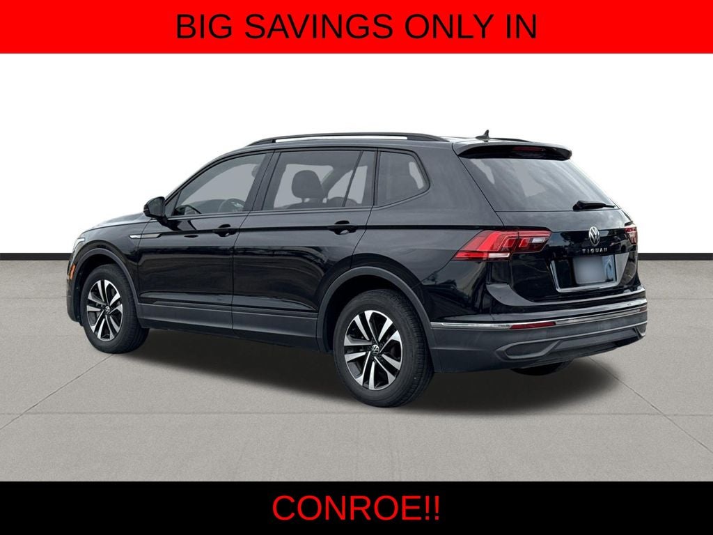 2024 Volkswagen Tiguan 2.0T S