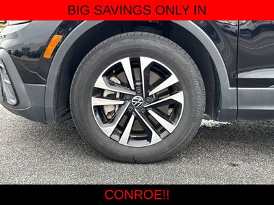 2024 Volkswagen Tiguan 2.0T S