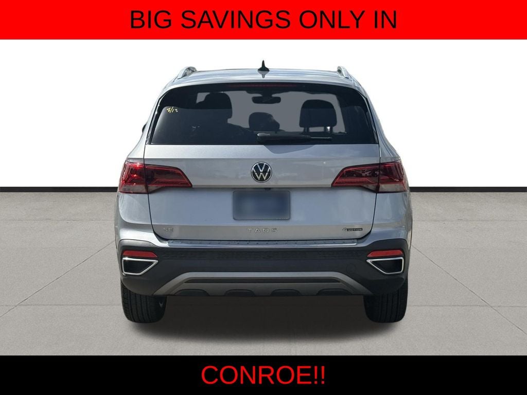 2024 Volkswagen Taos 1.5T SE