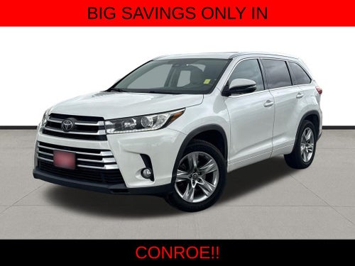 2018 Toyota Highlander Limited