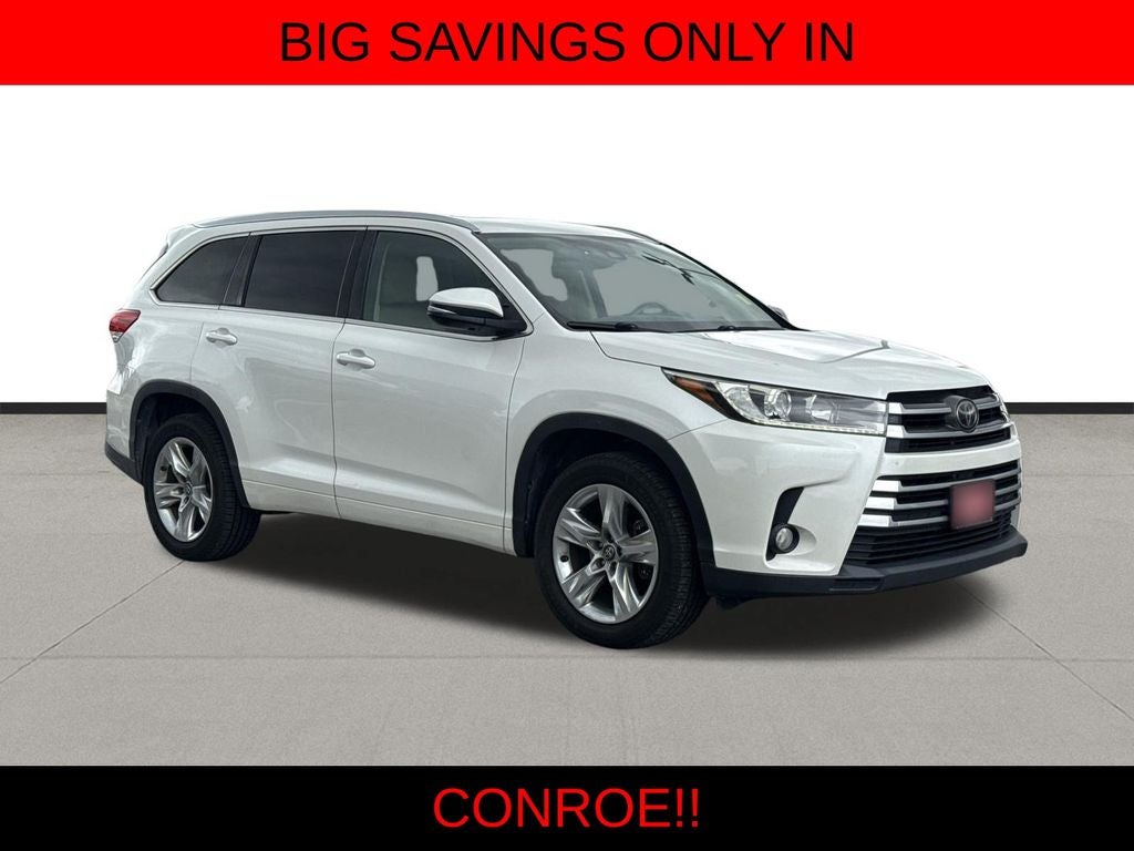 2018 Toyota Highlander Limited