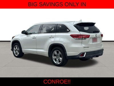 2018 Toyota Highlander Limited