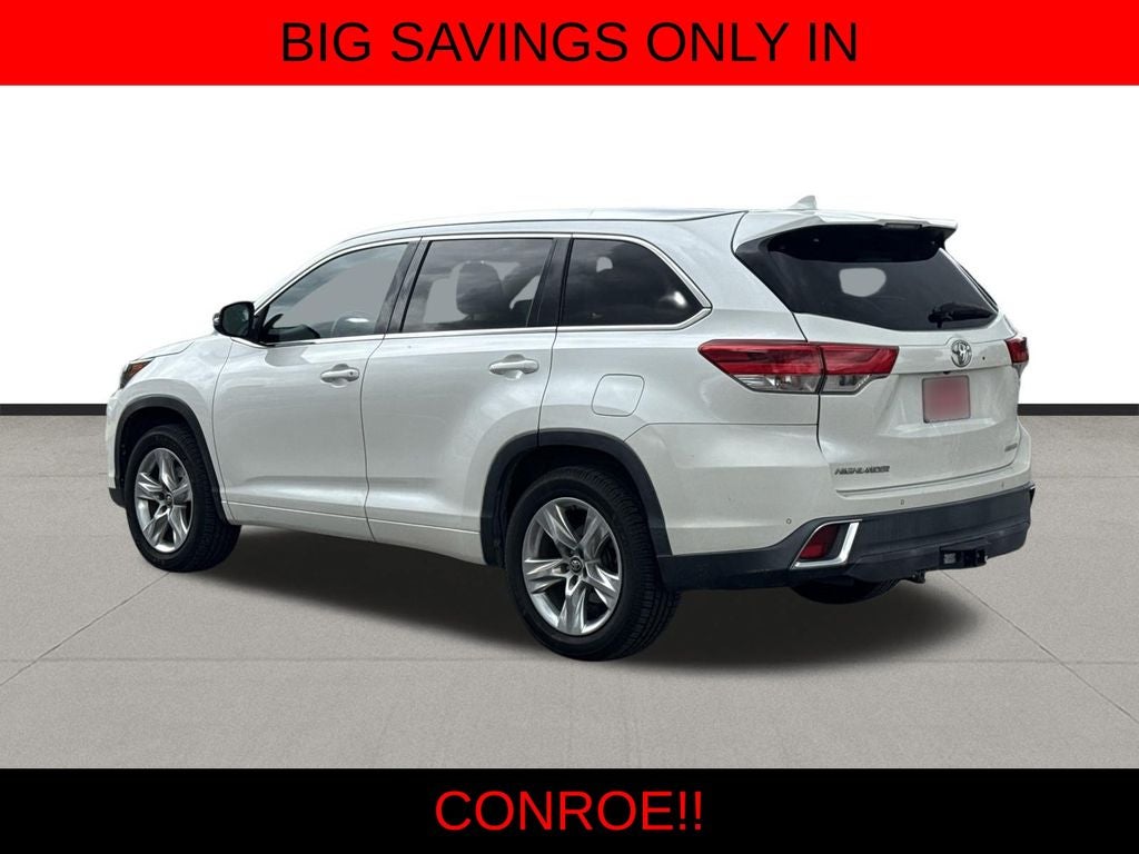 2018 Toyota Highlander Limited