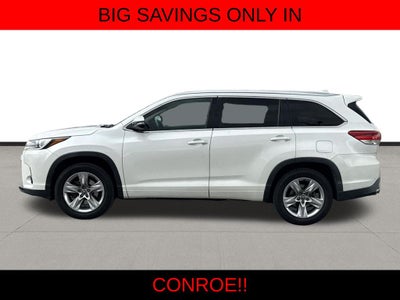 2018 Toyota Highlander Limited