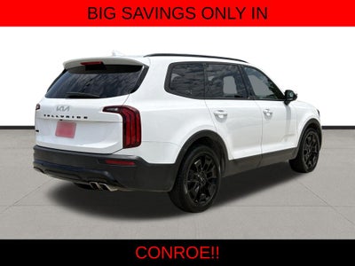 2022 Kia Telluride SX