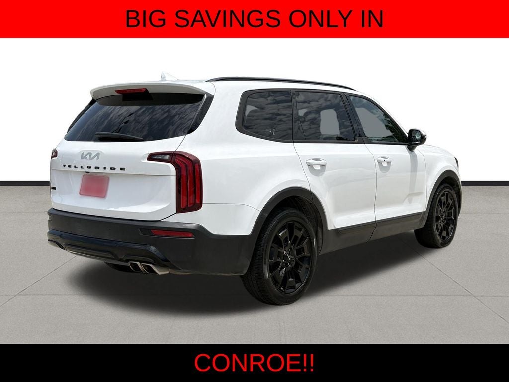 2022 Kia Telluride SX