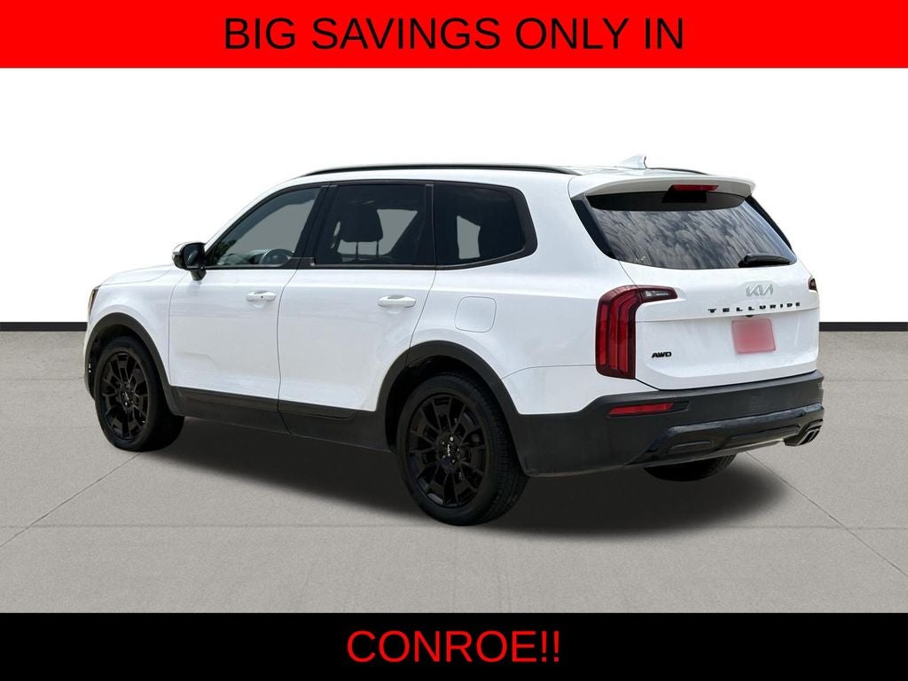 2022 Kia Telluride SX