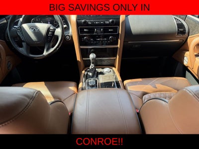 2022 INFINITI QX80 Sensory
