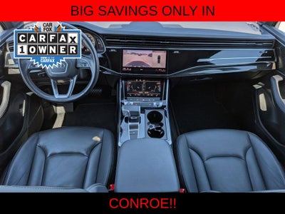2025 Audi Q7 55 Premium Plus quattro