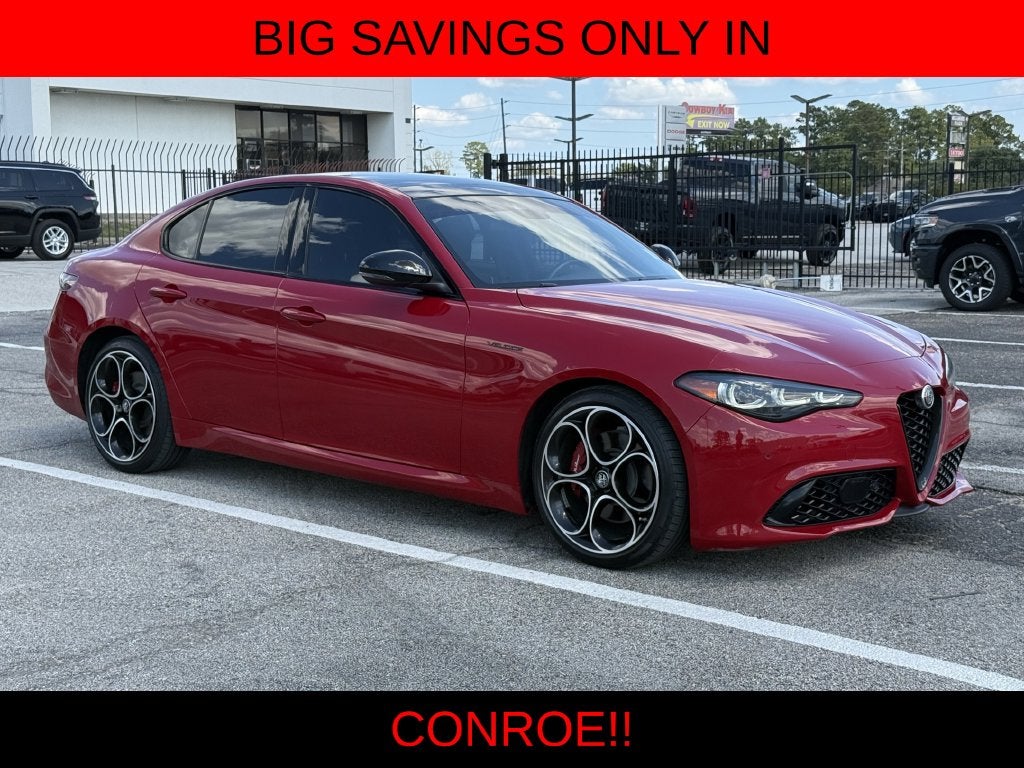 2024 Alfa Romeo Giulia Veloce