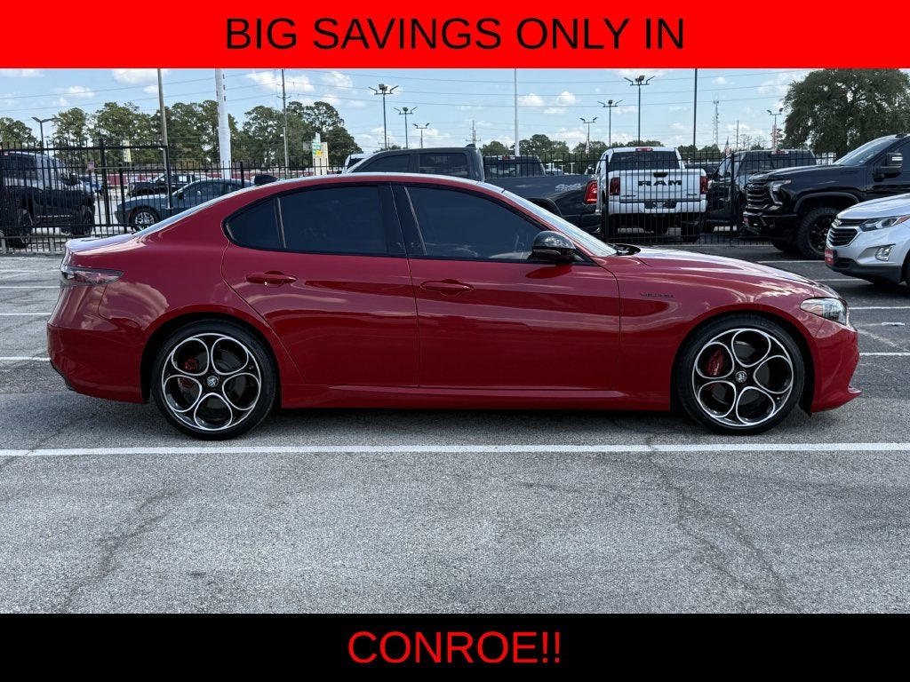2024 Alfa Romeo Giulia Veloce