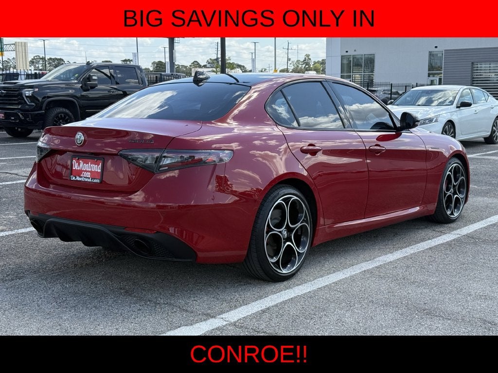 2024 Alfa Romeo Giulia Veloce