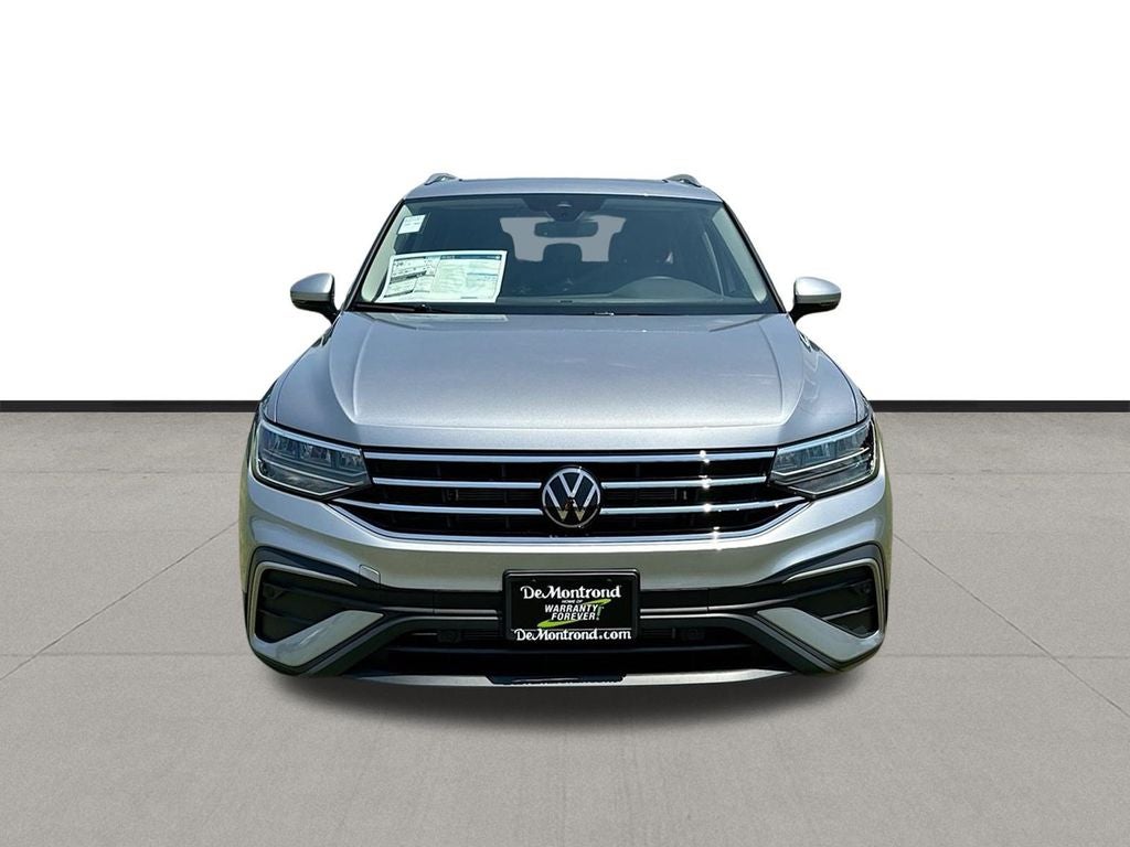 2024 Volkswagen Tiguan 2.0T SE