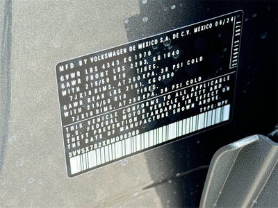 2024 Volkswagen Taos 1.5T SE