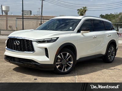 2024 INFINITI QX60 LUXE