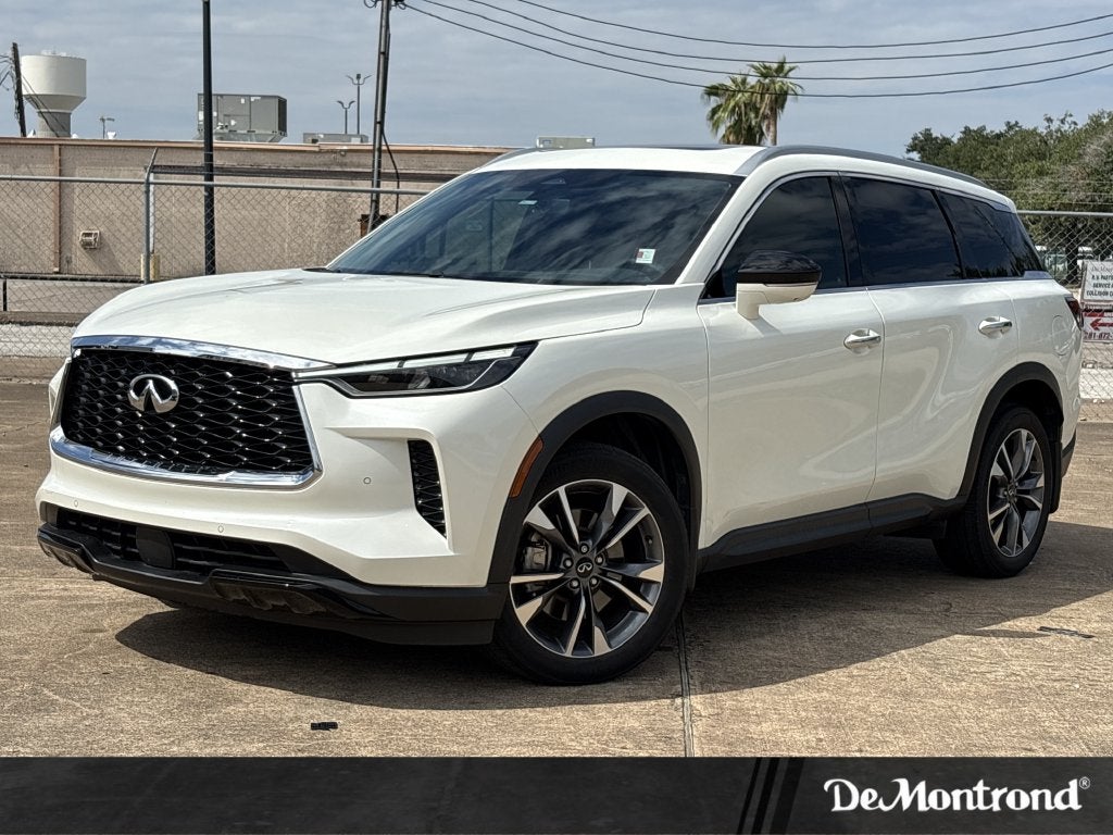 2024 INFINITI QX60 LUXE