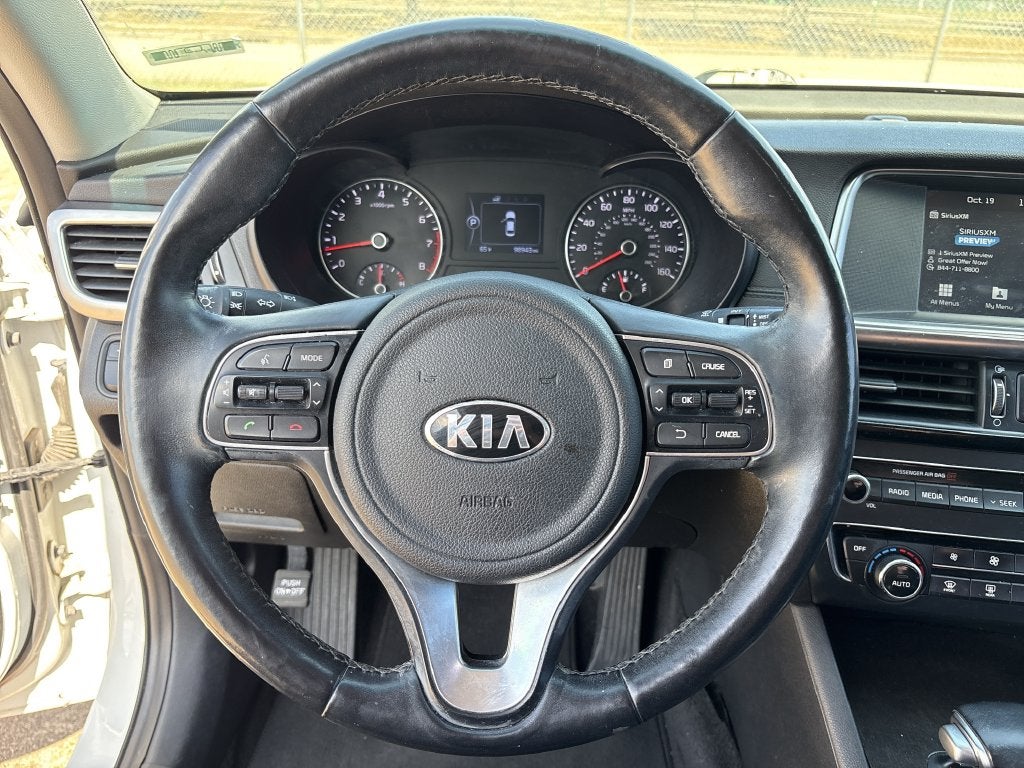 2018 Kia Optima EX