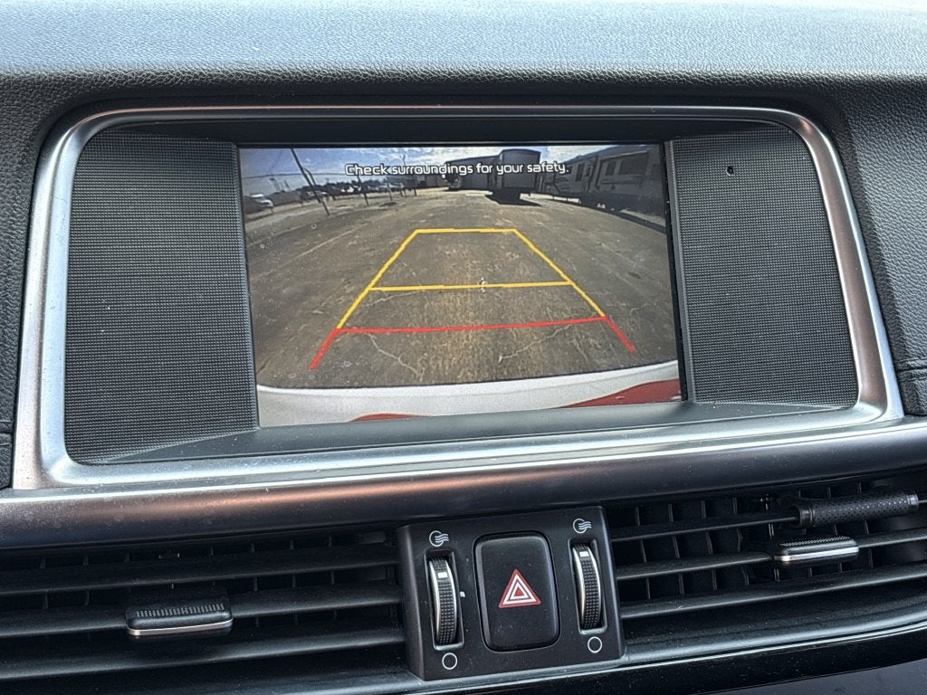 2018 Kia Optima EX