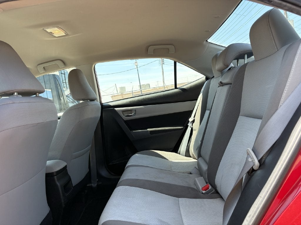 2018 Toyota Corolla LE