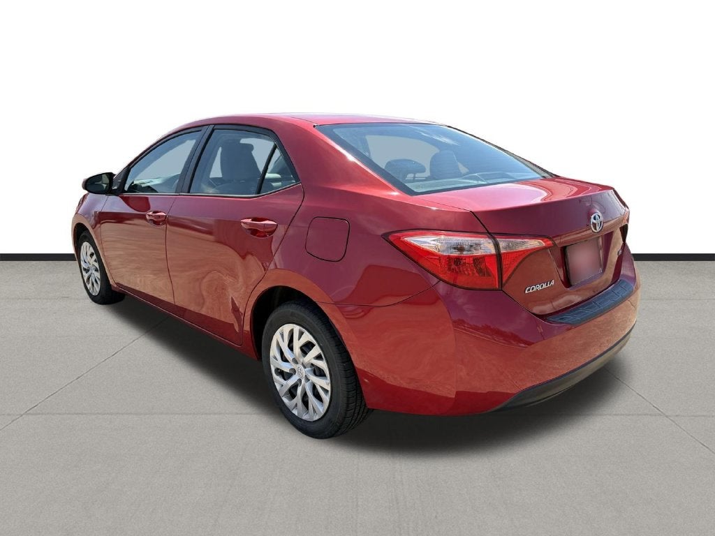 2018 Toyota Corolla LE