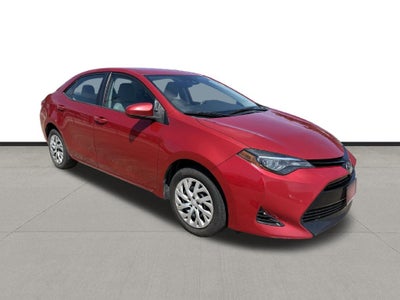 2018 Toyota Corolla LE