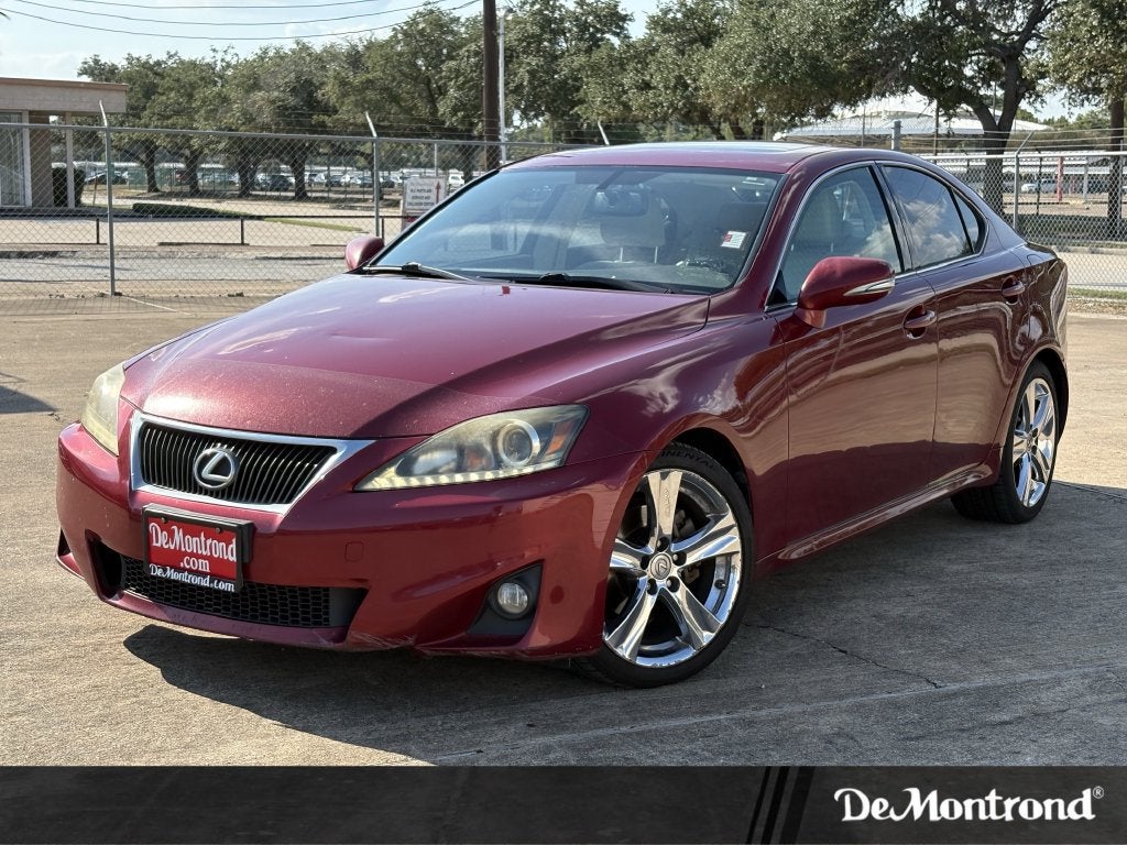 2011 Lexus IS 250