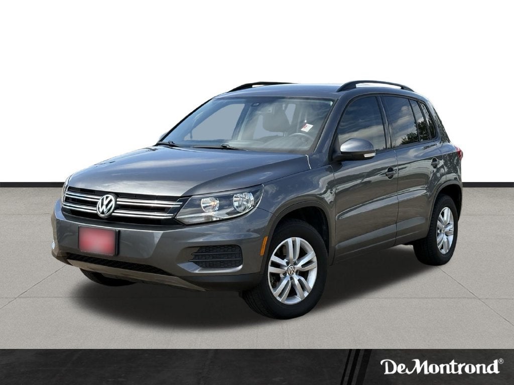 2016 Volkswagen Tiguan