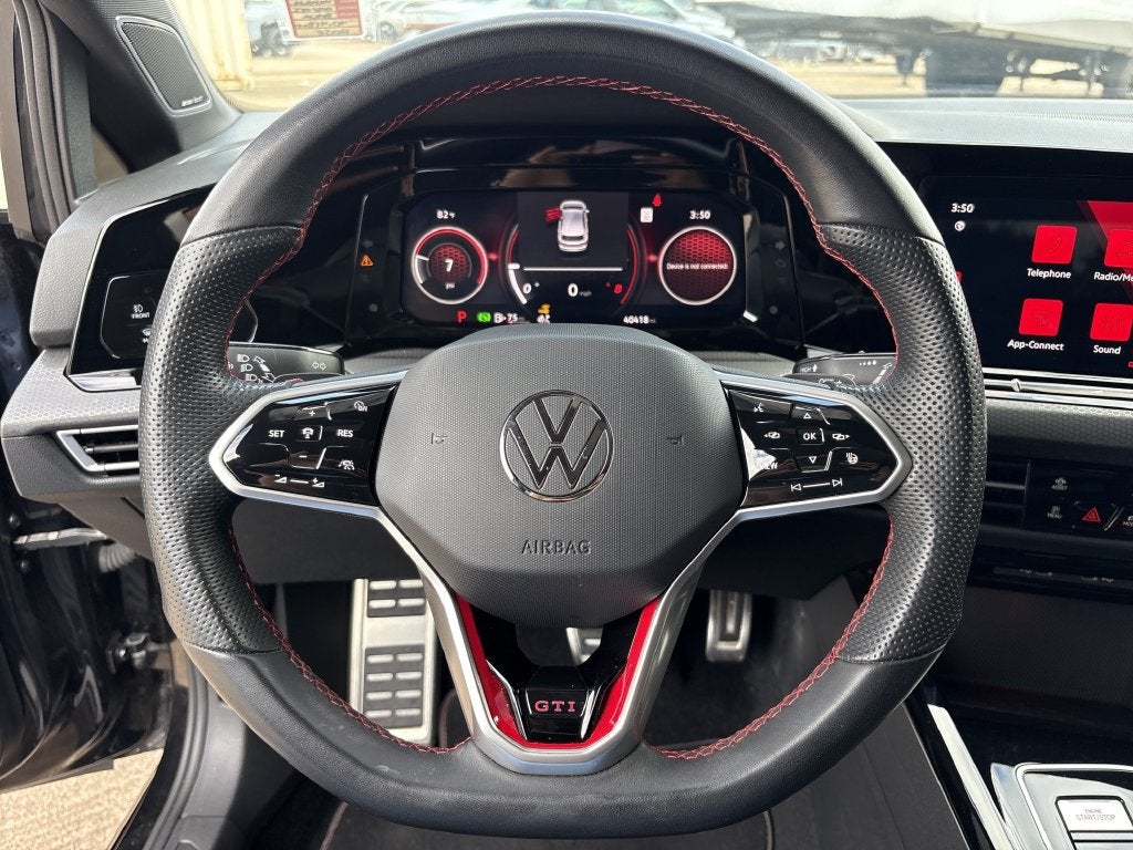 2024 Volkswagen Golf GTI 2.0T SE