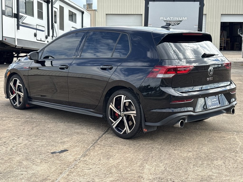 2024 Volkswagen Golf GTI 2.0T SE
